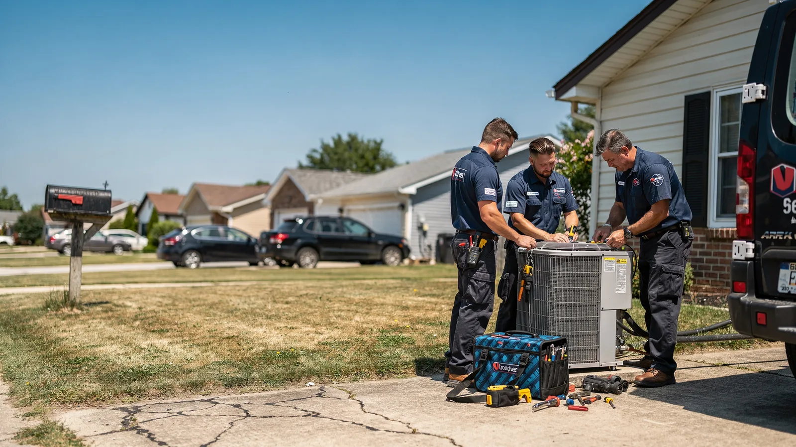 Hvac Repair in Bluemont, VA near me